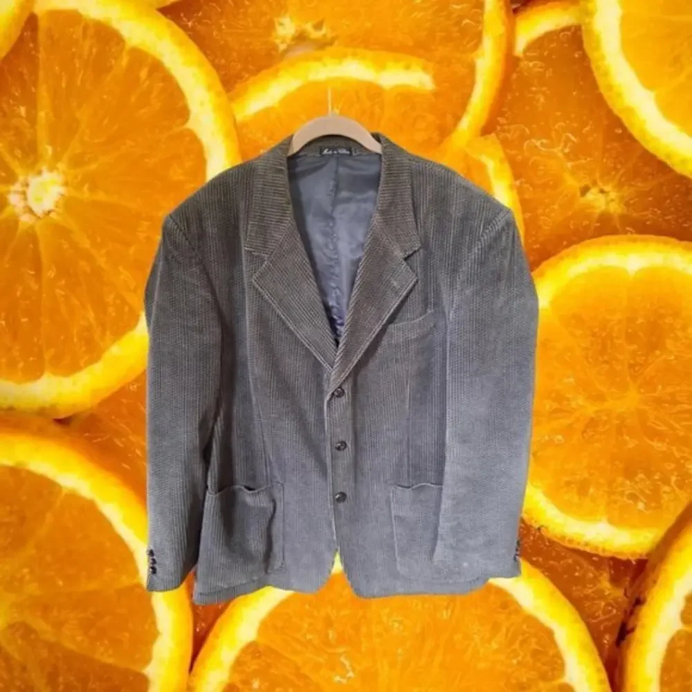 MILANO Collezione Adolfo Brown Blazer Size 40R